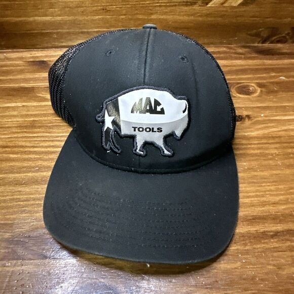 Snap Other - Fahrenheit Mac Tools Texas Buffalo Snapback Trucker‎ Hat Mesh